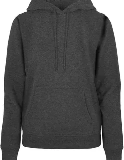 BYBB007 Build Your Brand Basic Damen Kapuzen Sweatshirt