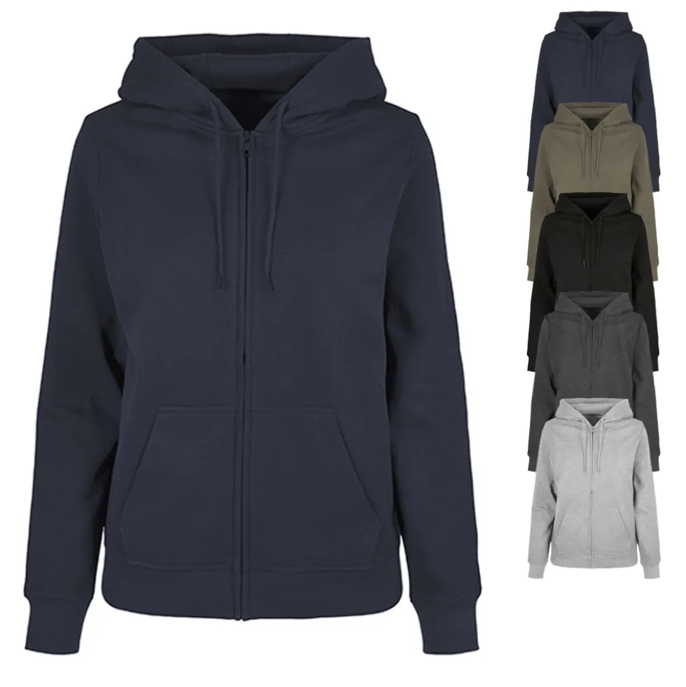 BYBB009 Build Your Brand Basic Damen Kapuzenjacke