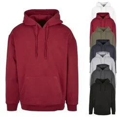 BYBB006 Build Your Brand Basic Kapuzen Sweatshirt Übergröße