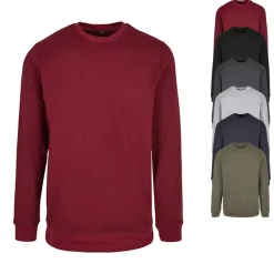 BYBB003 Build Your Brand Basic Rundhals Sweatshirt