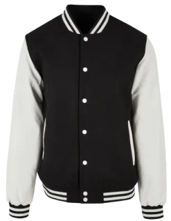 BY269 Build Your Brand Baseball College Jacke