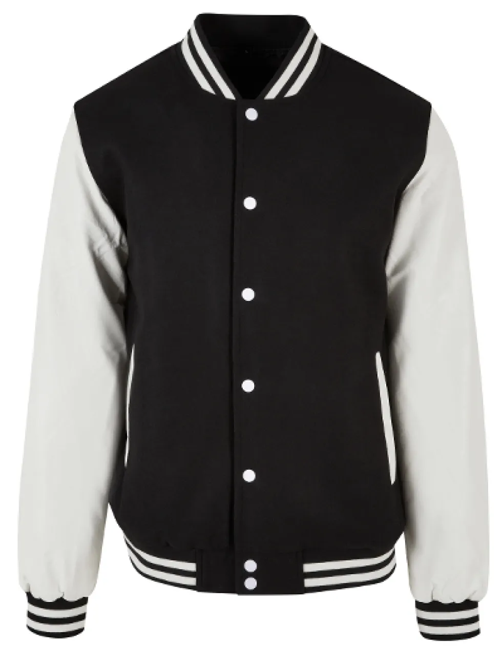 BY269 Build Your Brand Baseball College Jacke