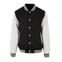 BY269 Build Your Brand Baseball College Jacke