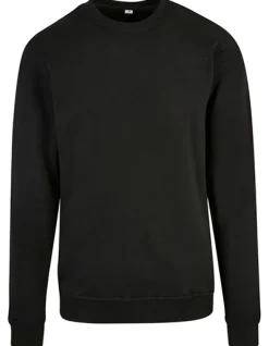 BY173 Build Your Brand Bio-Baumwolle Rundhals-Sweatshirt
