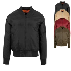 BY030 Build Your Brand Bomberjacke