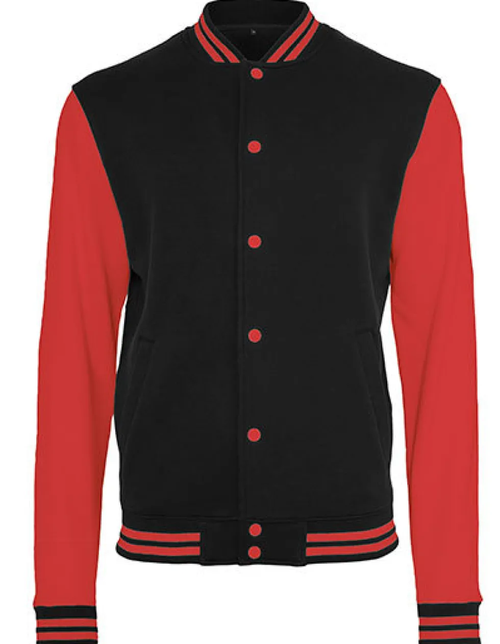 BY015 Build Your Brand Collegejacke