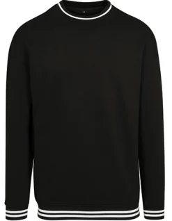 BY104 Build Your Brand College Sweatshirt Rundhals