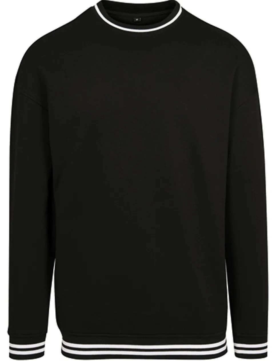 BY104 Build Your Brand College Sweatshirt Rundhals