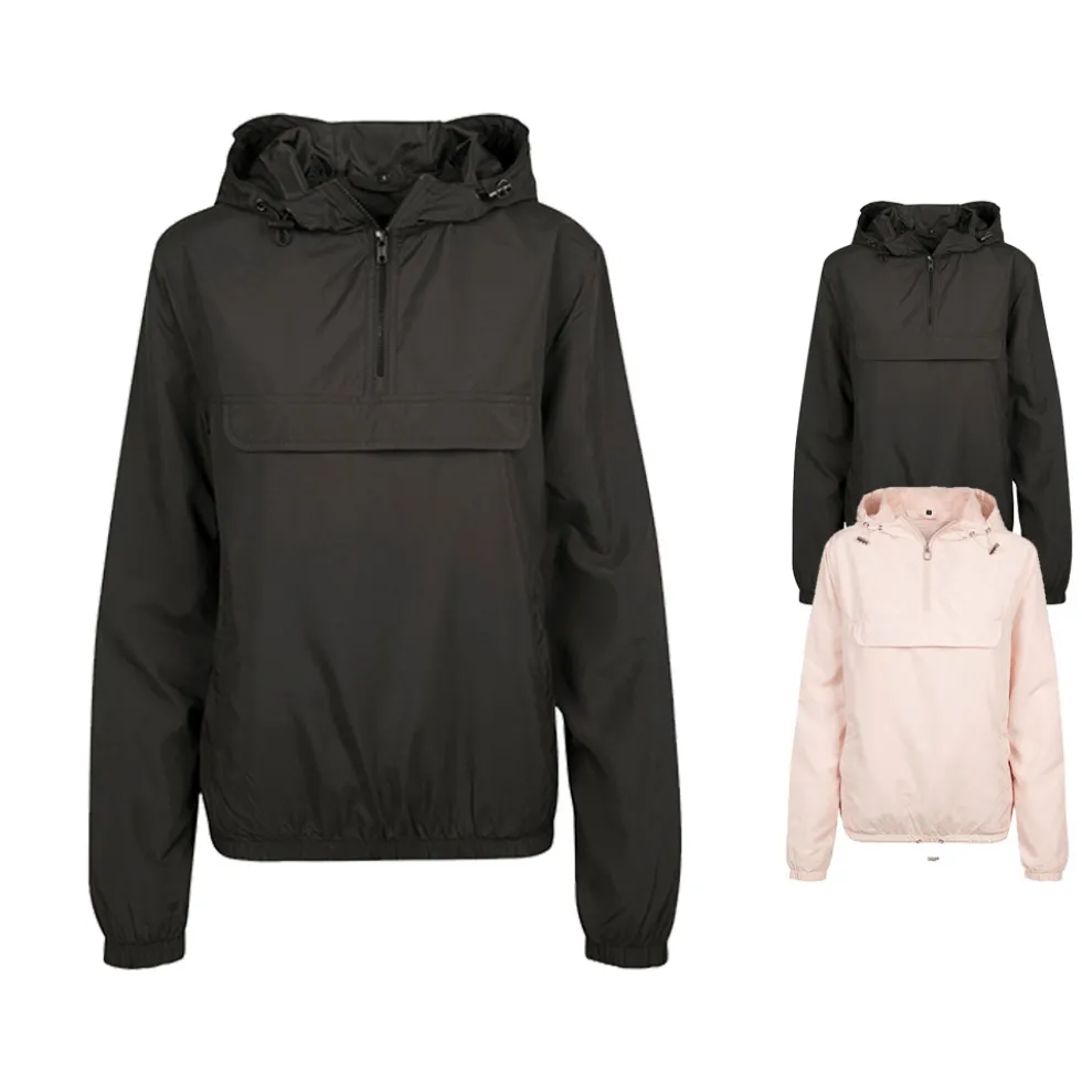 BY095 Build Your Brand Damen BASIC Überziehjacke