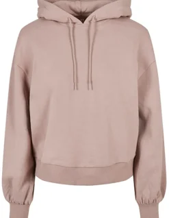 BY183 Build Your Brand Damen Bio-Baumwolle Kapuzensweatshirt in Übergröße