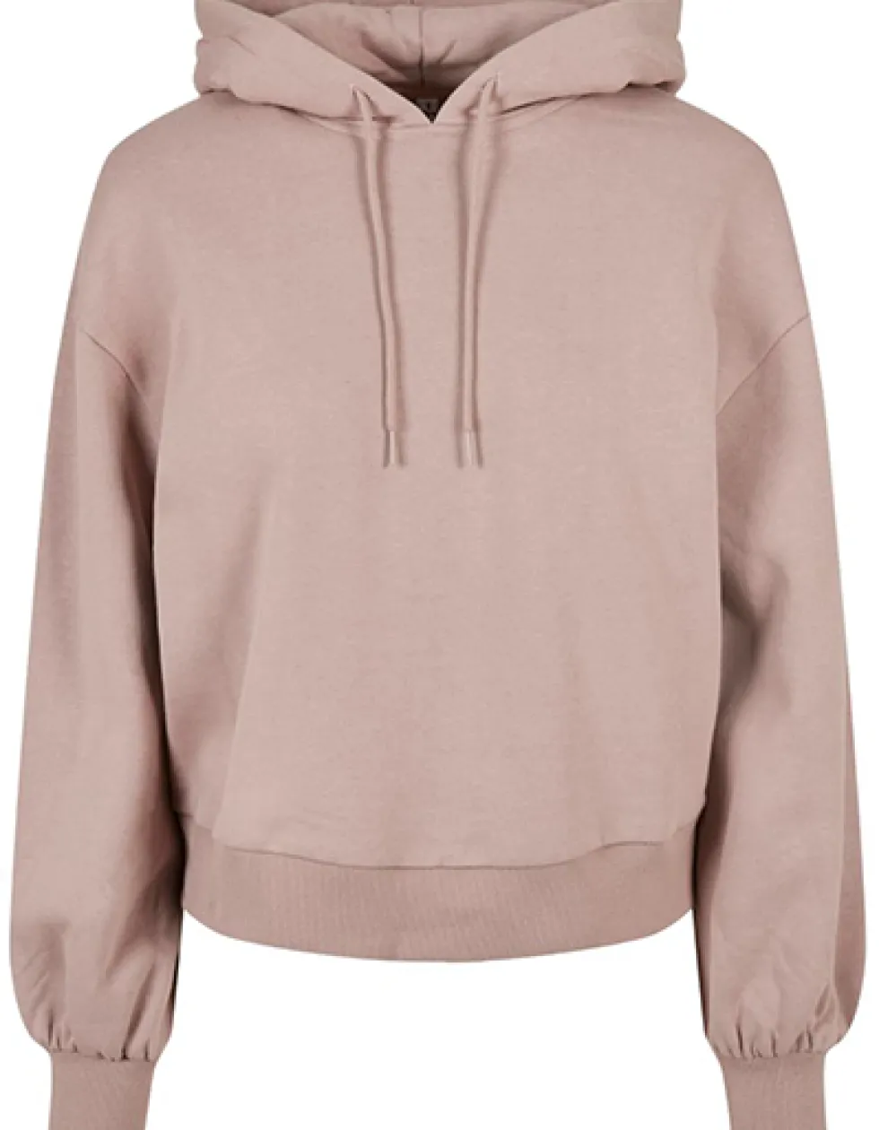 BY183 Build Your Brand Damen Bio-Baumwolle Kapuzensweatshirt in Übergröße