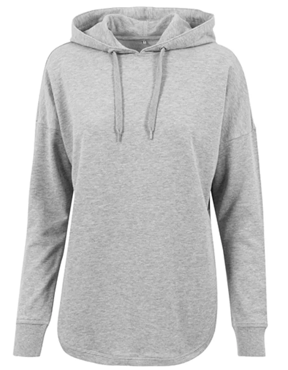 BY037 Build Your Brand Damen Kapuzen Sweatshirt Übergröße