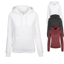 BY139 Build Your Brand Damen Kapuzen Sweatshirt