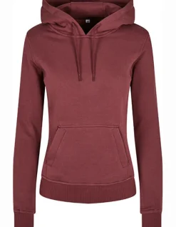 BY139 Build Your Brand Damen Kapuzen Sweatshirt