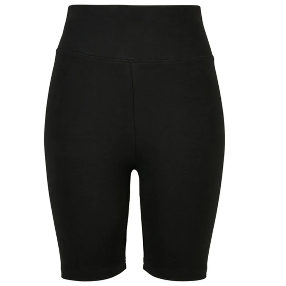 BY184 Build Your Brand Damen Radlerhose mit hohen Bund