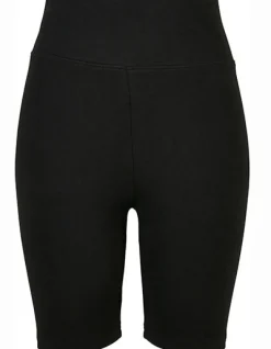 BY184 Build Your Brand Damen Radlerhose mit hohen Bund