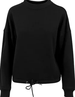BY058 Build Your Brand Damen Rundhals Sweatshirt Übergröße