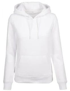 BY026 Build Your Brand Damen schweres Kapuzen Sweatshirt