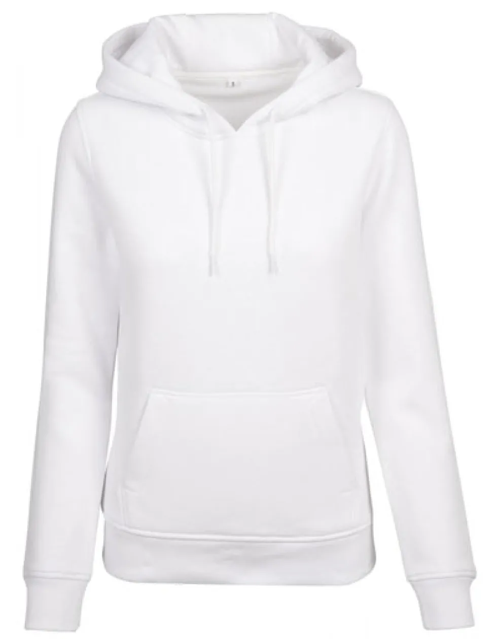 BY026 Build Your Brand Damen schweres Kapuzen Sweatshirt