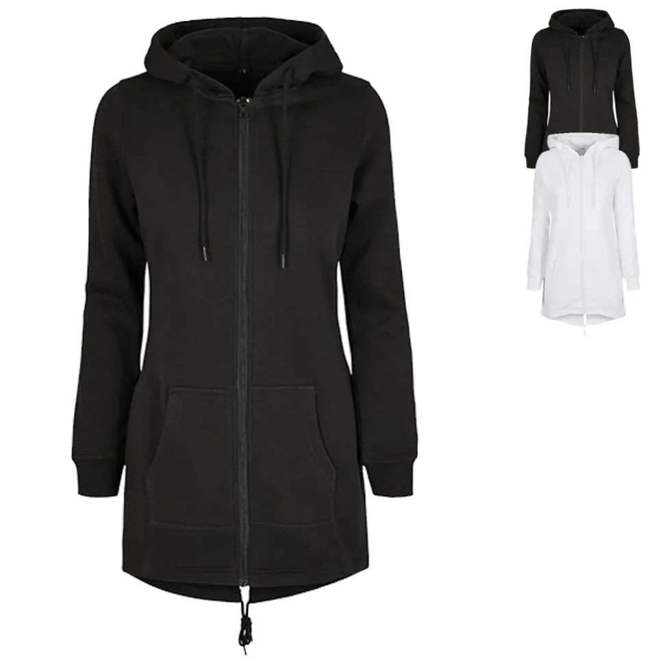BY148 Build Your Brand Damen Sweatshirt Parka