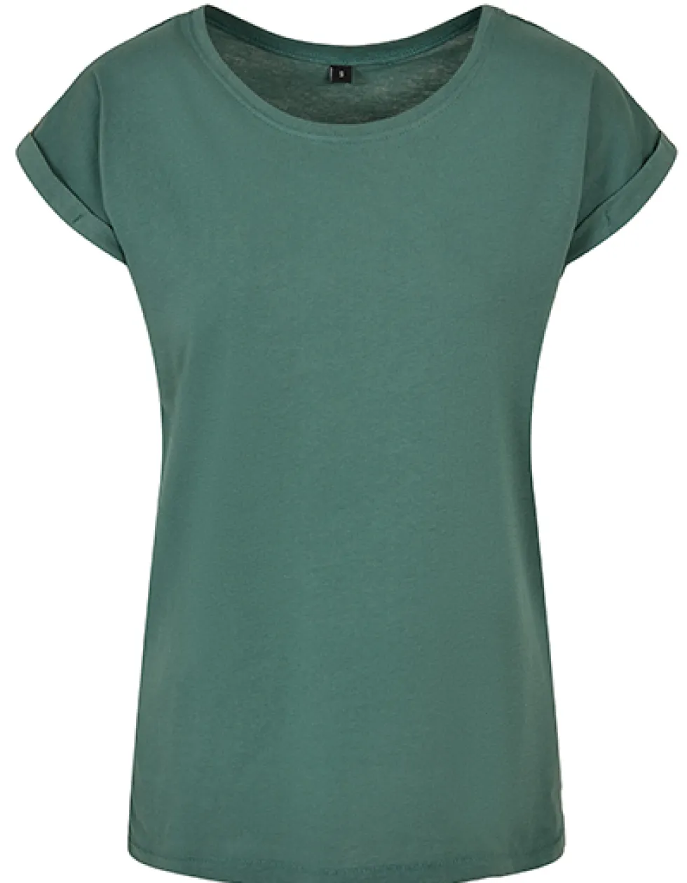 BY021 Build Your Brand Damen T-Shirt mit verlängerten Schultern