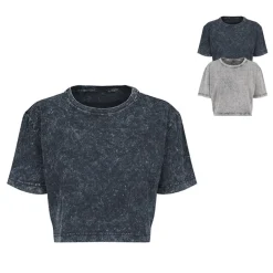 BY054 Build Your Brand Damen T-Shirt Bauchfrei