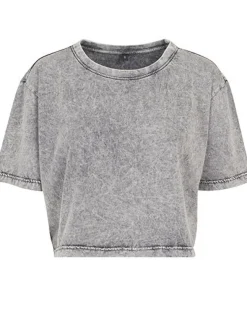 BY054 Build Your Brand Damen T-Shirt Bauchfrei