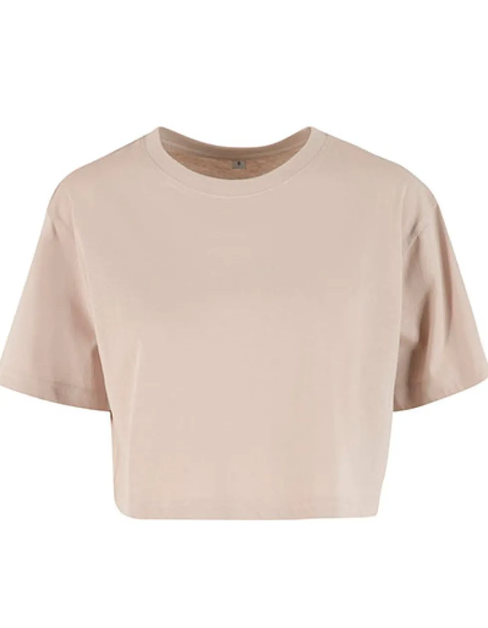 BY264 Build Your Brand Damen T-Shirt Übergröße bauchfrei