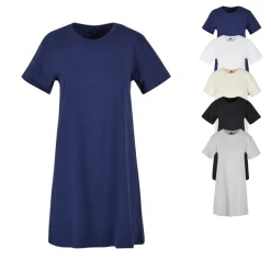 BY214 Build Your Brand Damen T-Shirt-Kleid