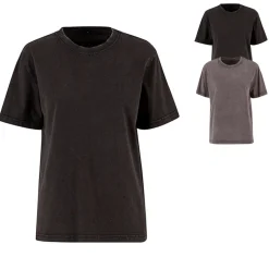 BY306 Build Your Brand Damen T-Shirt Vintage-Stil