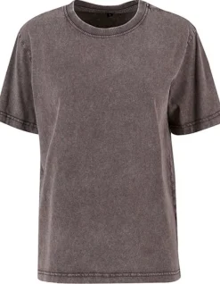 BY306 Build Your Brand Damen T-Shirt Vintage-Stil