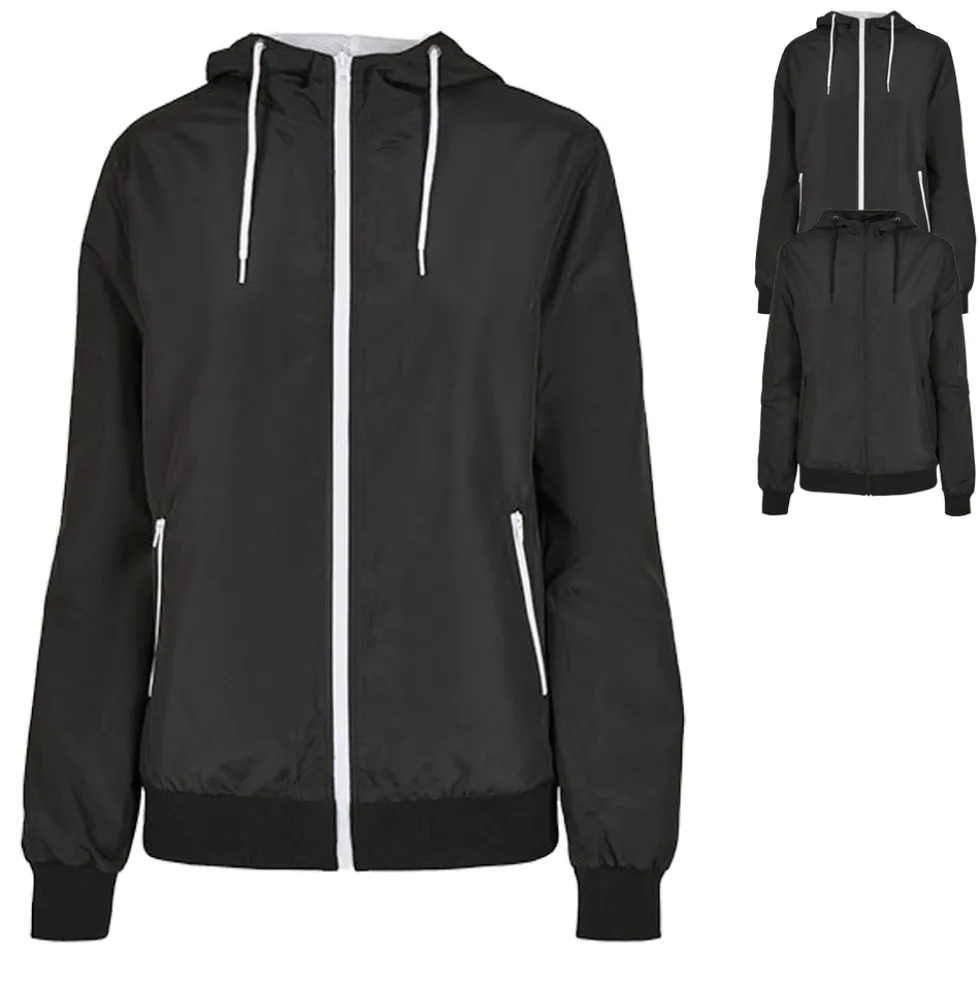 BY147 Build Your Brand Damen Windjacke
