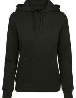 BY087 Build Your Brand Damern MERCH Kapuzen Sweatshirt