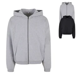 BY254 Build Your Brand 90er Kapuzen-Sweatjacke