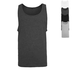 BY003 Build Your Brand Jersey Trägershirt Muskelshirt