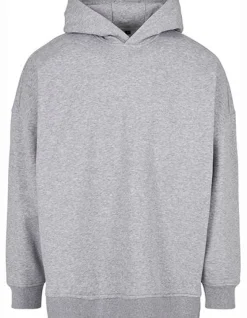 BY199 Build Your Brand Kapuzensweatshirt Overzize-Schnitt überschnittene Schultern