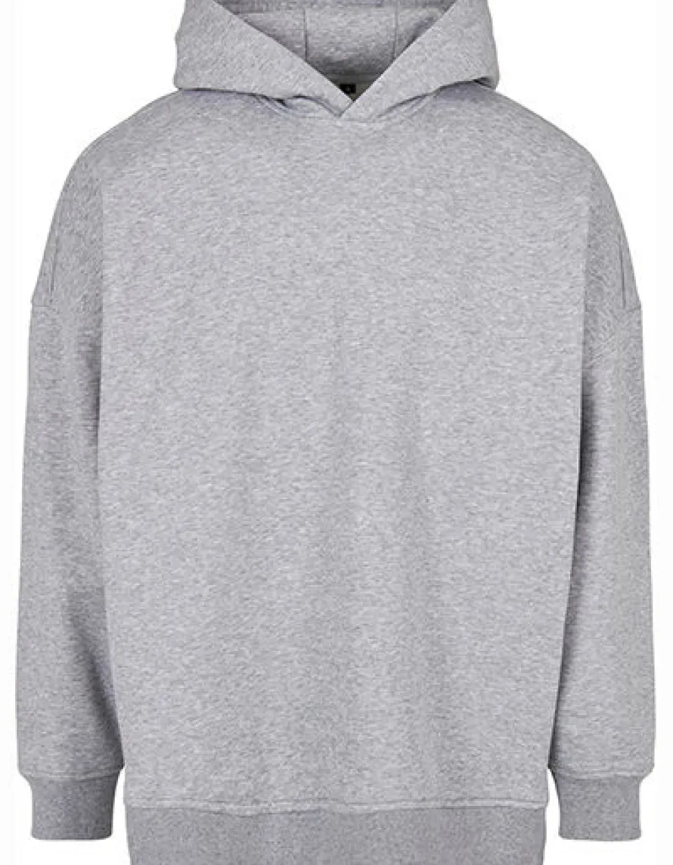 BY199 Build Your Brand Kapuzensweatshirt Overzize-Schnitt überschnittene Schultern