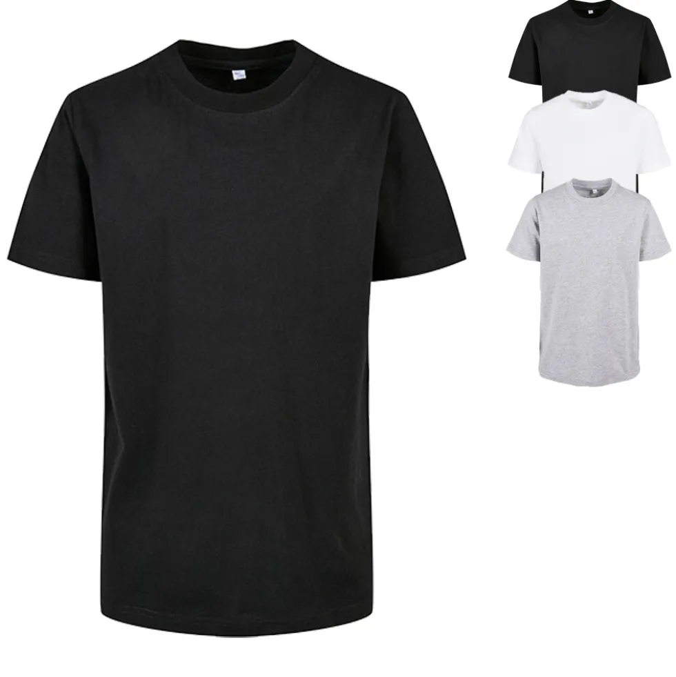 BY186 Build Your Brand Kinder Basic T-Shirt Bio-Baumwolle