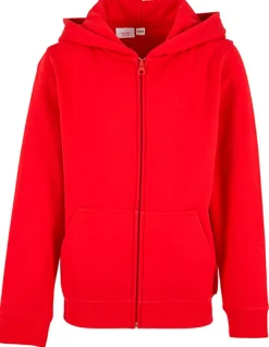 BY188 Build Your Brand Kinder Kapuzenjacke Bio-Baumwolle
