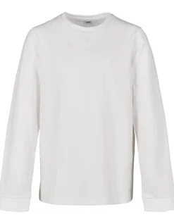 BY135 Build Your Brand Kinder langarm T-Shirt