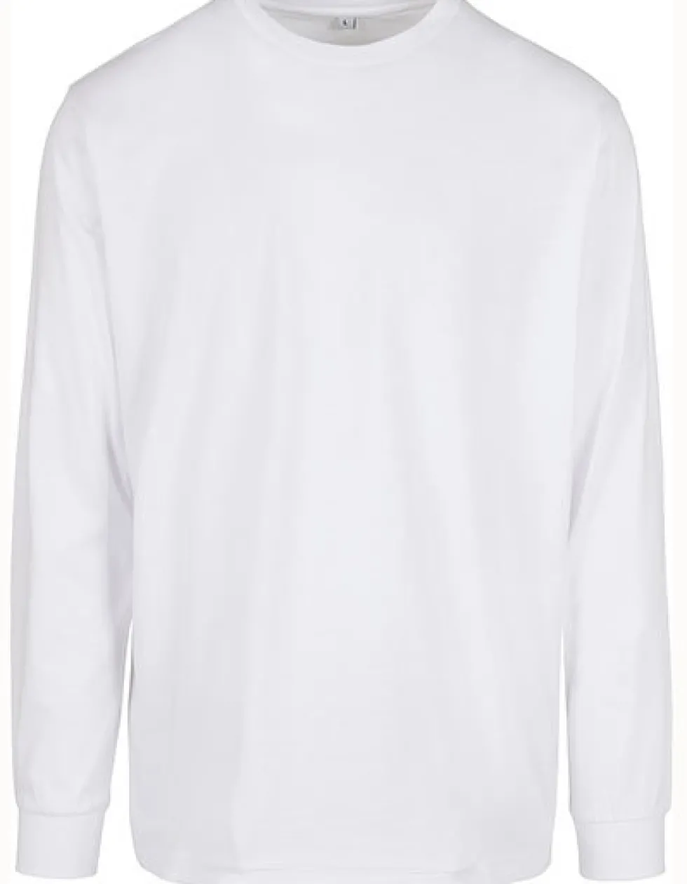 BY150 Build Your Brand Langarmshirt mit Bündchen