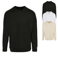 BY198 Build Your Brand Langarmshirt in Übergröße
