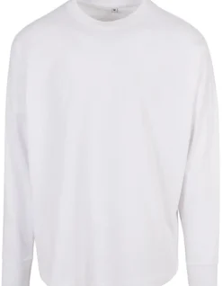 BY198 Build Your Brand Langarmshirt in Übergröße