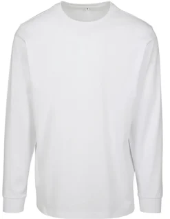 BY091 Build Your Brand langarm T-Shirt mit Bündchen