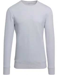 BY010 Build Your Brand leichtes Rundhals Sweatshirt