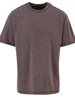 BY307 Build Your Brand lockeres T-Shirt Vintage-Stil