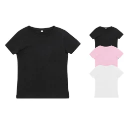 BY115 Build Your Brand MädchenT-Shirt kurze Ärmel
