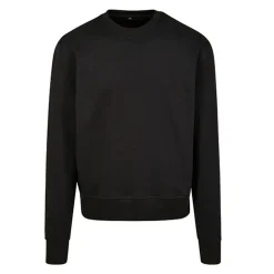 BY120 Build Your Brand Premium Rundhals Sweatshirt Übergröße