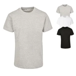 BY123 Build Your Brand Premium T-Shirt kurzarm gekämmte Baumwolle