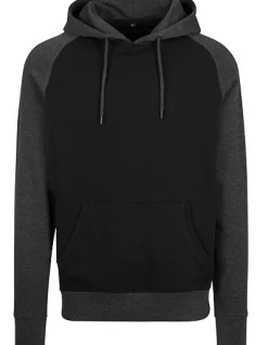 BY077 Build Your Brand Raglan Kapuzen Sweatshirt